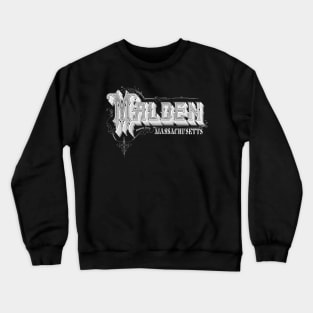 Vintage Malden, MA Crewneck Sweatshirt